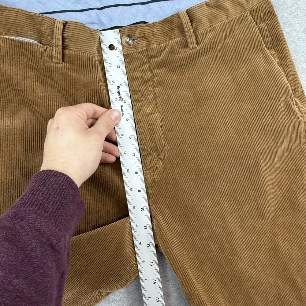 Polo Ralph Lauren Corduroy Pants Stretch Classic‎ Fit Mens Size 36X30 Causal